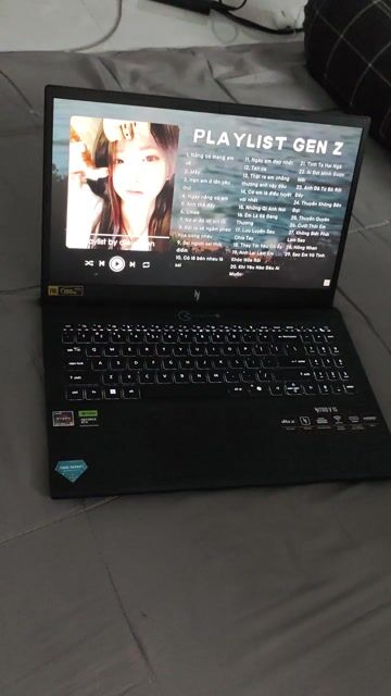 Acer Nitro V15 Ryzen 7000 series. Mua bán Laptop tại Quận Ninh Kiều Cần Thơ được đăng bởi thebao hình 1