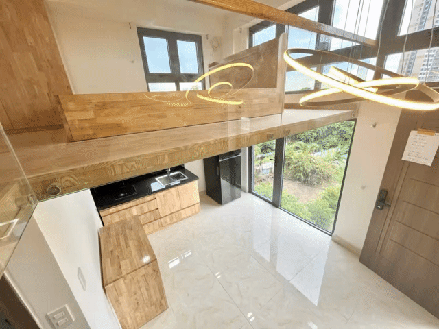 Cho thuê Căn hộ Chung cư Quận Bình Thạnh Tp Hồ Chí Minh diện tích 35 m² giá 4,3 triệu/tháng