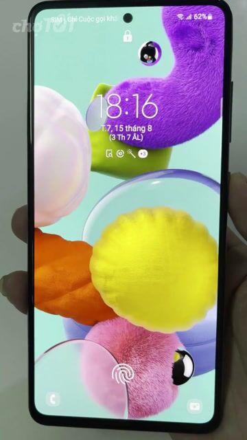 Samsung Galaxy A51 128GB Trắng 8GB màn zin. Mua bán Điện thoại tại Quận Gò Vấp Tp Hồ Chí Minh được đăng bởi Như Băng hình 1