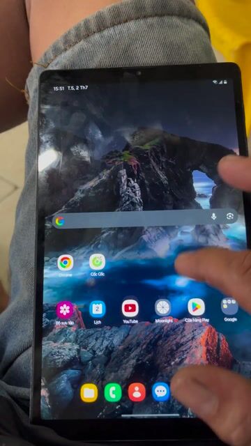 Samsung Galaxy Tab A7 Lite Xám. Mua bán Máy tính bảng tại Huyện Bình Chánh Tp Hồ Chí Minh được đăng bởi Nguyễn Đức Thành hình 1