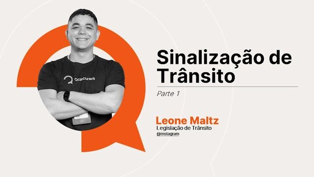Sinalização de Trânsito - Parte 01