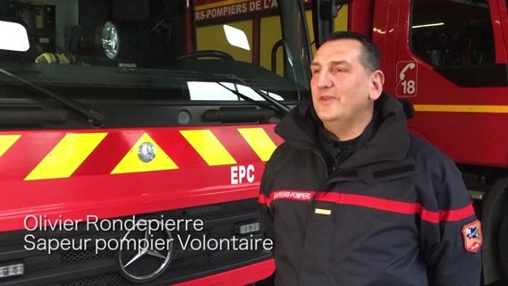 Sapeur pompier, un métier de volonté