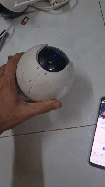 Camera an ninh Ezviz CS-EB8 3MP 4G Trắng. Mua bán Máy ảnh, Máy quay tại Quận 7 Tp Hồ Chí Minh được đăng bởi Lang Đồ Món hình 1