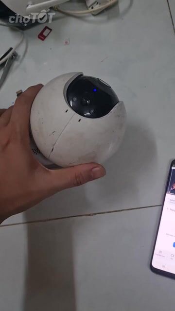 Camera an ninh Ezviz CS-EB8 3MP 4G Trắng. Mua bán Máy ảnh, Máy quay tại Quận 7 Tp Hồ Chí Minh được đăng bởi Lang Đồ Món hình 1