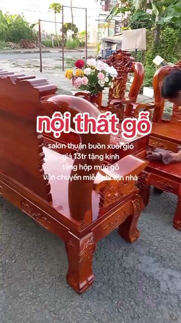 Salon gỗ thuận buồn xuôi gió tay12