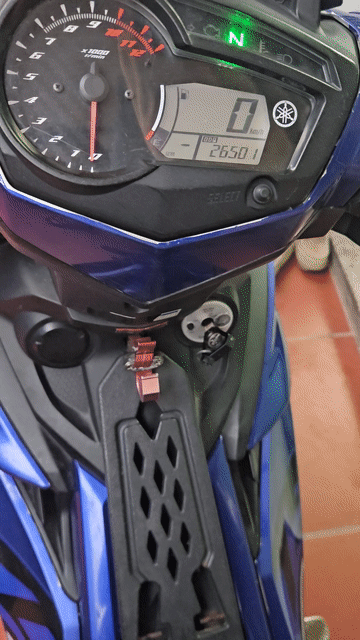 Yamaha Exciter GP 2018 Xanh 26492 km. Mua bán Xe máy tại Huyện Yên Phong Bắc Ninh được đăng bởi namdan tran hình 1