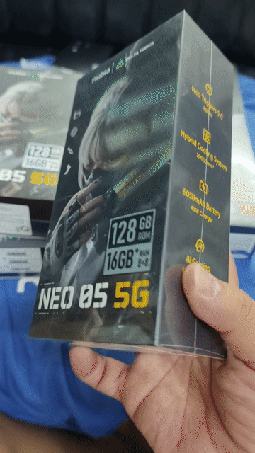 Nubia Neo 05 5G 128GB 16GB Like New. Mua bán Điện thoại tại Quận 1 Tp Hồ Chí Minh được đăng bởi ViễnThôngBig hình 1