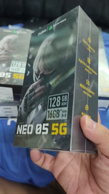 Nubia Neo 05 5G 128GB 16GB Like New. Mua bán Điện thoại tại Quận 1 Tp Hồ Chí Minh được đăng bởi ViễnThôngBig hình 1