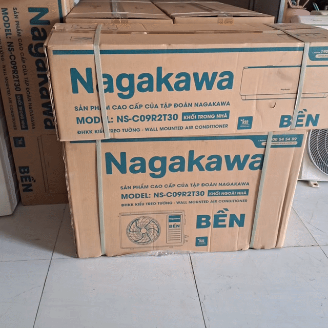 Điều hòa Nagakawa Inverter. Mua bán Máy lạnh, điều hoà tại Quận Cẩm Lệ Đà Nẵng được đăng bởi Trung Nam hình 1