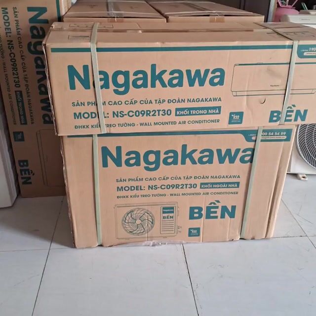 Điều hòa Nagakawa Inverter. Mua bán Máy lạnh, điều hoà tại Quận Cẩm Lệ Đà Nẵng được đăng bởi Trung Nam hình 1