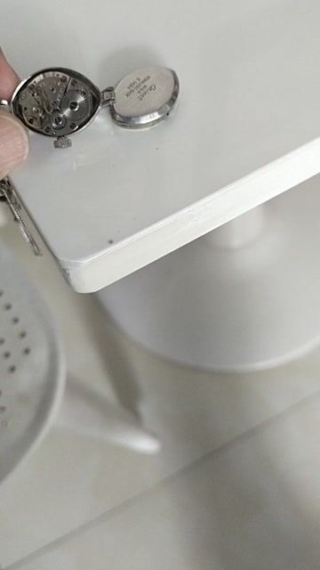 Đồng hồ Orient Nữ Kim loại Mạ vàng 14k. Mua bán Đồng hồ tại Huyện Nhà Bè Tp Hồ Chí Minh được đăng bởi Ck bao ship no cod hình 1
