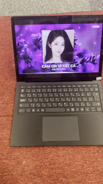 Surface Laptop 4 i5 14 inch 16GB/512GB 14 inch. Mua bán Laptop tại Quận Nam Từ Liêm Hà Nội được đăng bởi Tiến Laptop  hình 1
