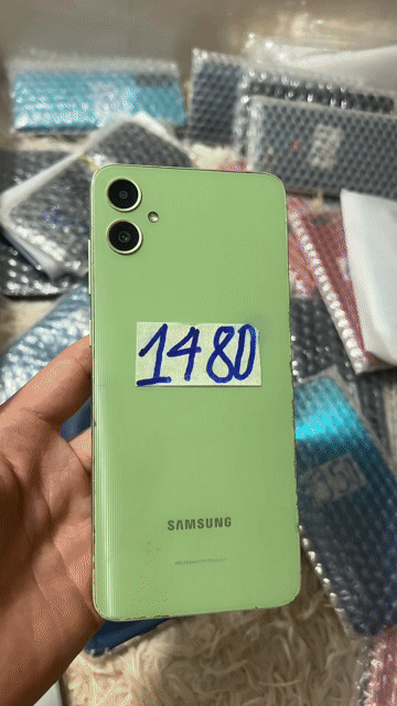 Samsung galaxy a05 Xanh lá. Mua bán Điện thoại tại Thị xã Bến Cát Bình Dương được đăng bởi Phong Thuỷ hình 1