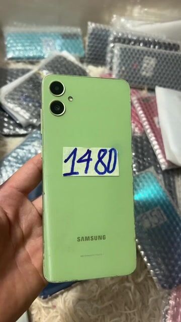 Samsung galaxy a05 Xanh lá. Mua bán Điện thoại tại Thị xã Bến Cát Bình Dương được đăng bởi Phong Thuỷ hình 1