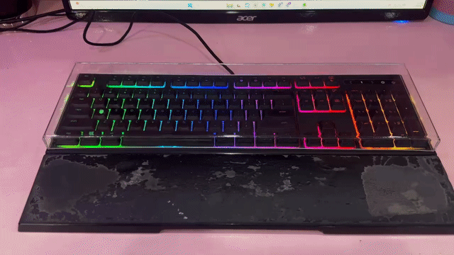 Bàn phím Razer Ornata Chroma [CHÍNH HÃNG]. Mua bán Phụ kiện (Màn hình, Chuột...) tại Quận Phú Nhuận Tp Hồ Chí Minh được đăng bởi Pass đồ không dùng hình 1