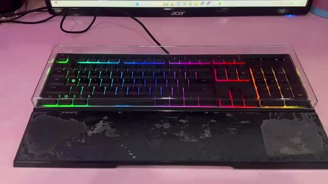 Bàn phím Razer Ornata Chroma [CHÍNH HÃNG]. Mua bán Phụ kiện (Màn hình, Chuột...) tại Quận Phú Nhuận Tp Hồ Chí Minh được đăng bởi Pass đồ không dùng hình 1