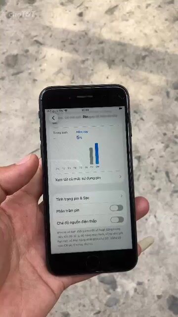 Apple iPhone SE3 64GB Xanh Đen. Mua bán Điện thoại tại Huyện Hóc Môn Tp Hồ Chí Minh được đăng bởi Anh Ngọc Nè hình 1