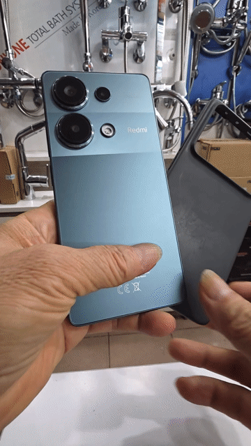 Redmi Note 13 Pro 8GB/128GB Xanh zin đep 99%. Mua bán Điện thoại tại Quận Cầu Giấy Hà Nội được đăng bởi chú Hùng 60t 163HQV hình 1