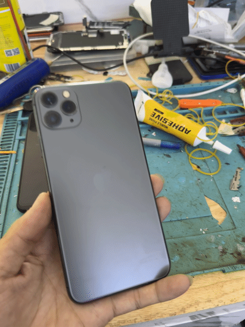 Apple iPhone 11 Pro Max 64GB Pin 100%. Mua bán Điện thoại tại Huyện Hòa Vang Đà Nẵng được đăng bởi khanh hình 1