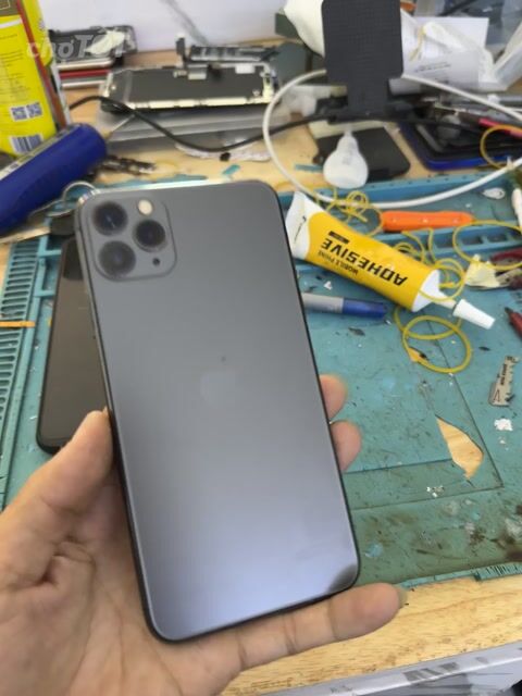 Apple iPhone 11 Pro Max 64GB Pin 100%. Mua bán Điện thoại tại Huyện Hòa Vang Đà Nẵng được đăng bởi khanh hình 1