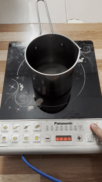 Bếp từ Panasonic Kính cường lực Đen, Trắng. Mua bán Bếp, lò, đồ điện nhà bếp tại Quận Liên Chiểu Đà Nẵng được đăng bởi Quang Tiến hình 1