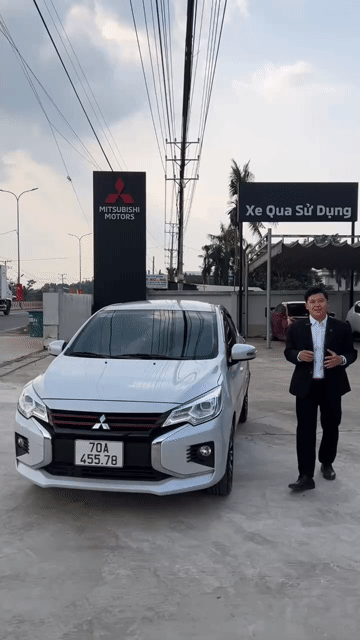 Mitsubishi Attrage 2025 Premium 17000 km. Mua bán Ô tô tại Huyện Dầu Tiếng Bình Dương được đăng bởi Minh Quí hình 1