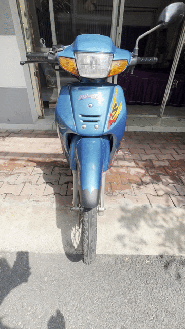 Cần bán xe Honda Wave 110 MTE 2000 Thái Lan nhập. Mua bán Xe máy tại Thành phố Dĩ An Bình Dương được đăng bởi hung hình 1