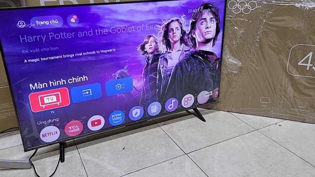 Tivi QLED 43in 4k TCL 43P7K 2025.Mới tinh giá tốt👍. Mua bán Tivi, Âm thanh tại Quận Bình Thạnh Tp Hồ Chí Minh được đăng bởi Minh hình 1