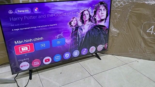 Tivi QLED 43in 4k TCL 43P7K 2025.Mới tinh giá tốt👍. Mua bán Tivi, Âm thanh tại Quận Bình Thạnh Tp Hồ Chí Minh được đăng bởi Minh hình 1