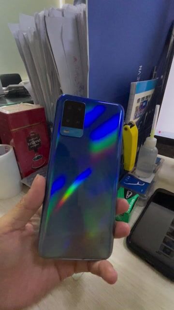 Oppo A54 128GB Xanh zin full bao mạnh. Mua bán Điện thoại tại Quận Bình Tân Tp Hồ Chí Minh được đăng bởi Tantaimobile hình 1