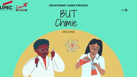 BUT Chimie IUT Créteil-Vitry