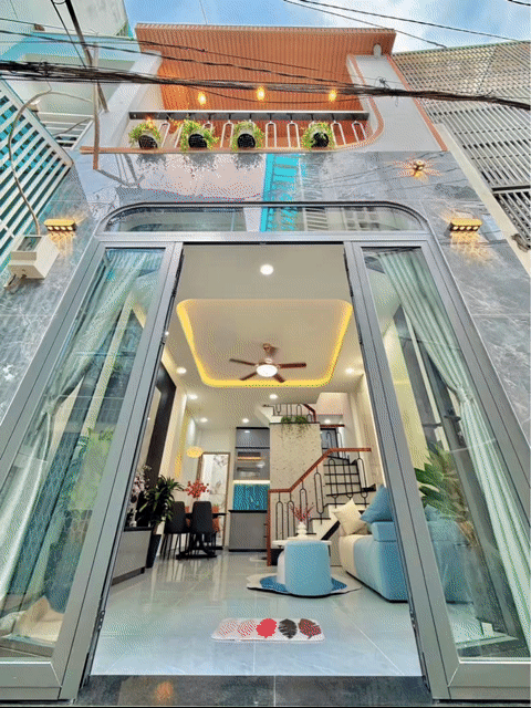 Mua bán Nhà ở Quận Bình Thạnh Tp Hồ Chí Minh diện tích 40 m² giá 5,18 tỷ