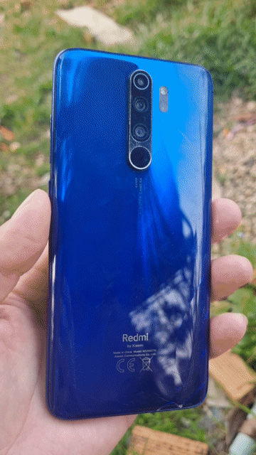 Xiaomi Redmi Note 8 Pro 128GB Xanh. Mua bán Điện thoại tại Huyện Tân Phú Đồng Nai được đăng bởi Hưng Mobile hình 1