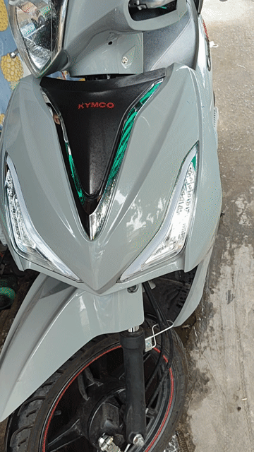 Kymco Candy 2024 Xám 2992 km. Mua bán Xe máy tại Thành phố Châu Đốc An Giang được đăng bởi Ngokhoi515 hình 1