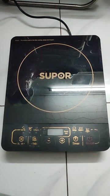 Bếp điện từ Supor Đen. Mua bán Bếp, lò, đồ điện nhà bếp tại Quận 12 Tp Hồ Chí Minh được đăng bởi Trang hình 1