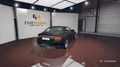 FIVEM Cypt1 | Realistic Sports Car [Unbadged] | Working Lights | Custom Wheels | Custom Body Kit | Add-On | Optimized | Fivem Ready | High Quality, video preview