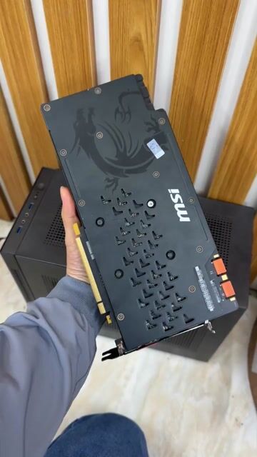 VGa msi 1080Ti 11G. Mua bán Linh kiện (RAM, Card...) tại Huyện Cẩm Khê Phú Thọ được đăng bởi Phan Sơn hình 1