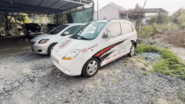 Daewoo Matiz 2006 Trắng. Mua bán Ô tô tại Huyện Bàu Bàng Bình Dương được đăng bởi Trần Văn Quang hình 1