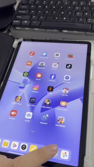 Xiaomi Pad 5 Snapdragon 860 6GB/256GB Đen. Mua bán Máy tính bảng tại Quận Tân Bình Tp Hồ Chí Minh được đăng bởi Minh Khoa hình 1