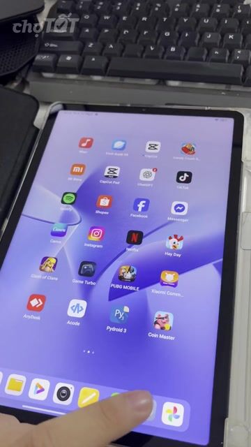 Xiaomi Pad 5 Snapdragon 860 6GB/256GB Đen. Mua bán Máy tính bảng tại Quận Tân Bình Tp Hồ Chí Minh được đăng bởi Minh Khoa hình 1