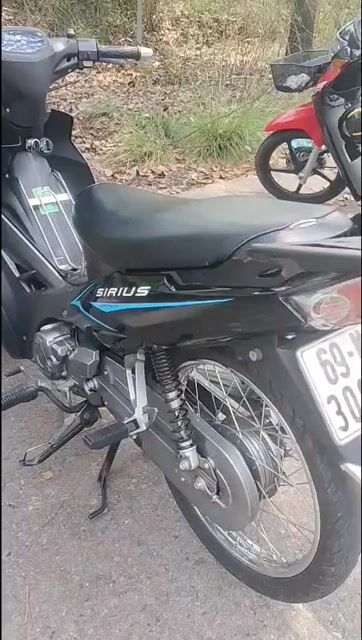 Yamaha Sirius màu Xám. Mua bán Xe máy tại Thị xã Bến Cát Bình Dương được đăng bởi Mr danh hình 1