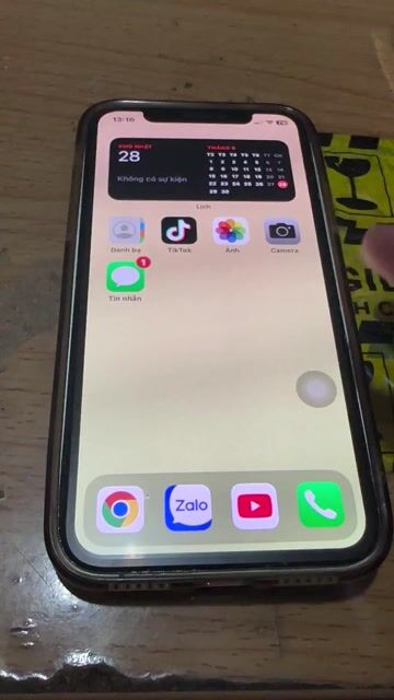 Apple iPhone X độ vỏ 17 pro trắng 64gb. Mua bán Điện thoại tại Quận 5 Tp Hồ Chí Minh được đăng bởi Tuấn Máy Tính Bảng hình 1