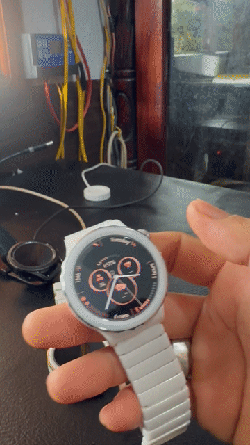 Huawei GT 3, GT 5 Pro Gốm Trắng. Mua bán Thiết bị đeo thông minh tại Thành phố Buôn Ma Thuột Đắk Lắk được đăng bởi Sam thị Apple hình 1
