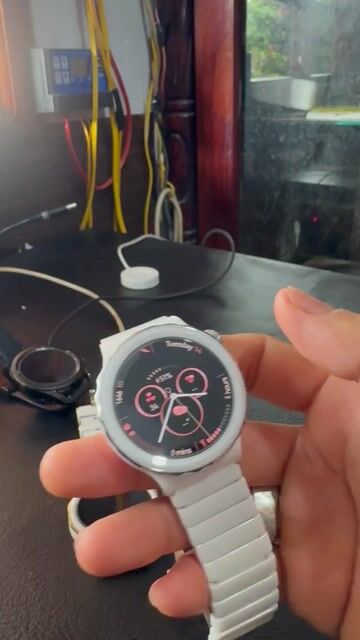 Huawei GT 3, GT 5 Pro Gốm Trắng. Mua bán Thiết bị đeo thông minh tại Thành phố Buôn Ma Thuột Đắk Lắk được đăng bởi Sam thị Apple hình 1