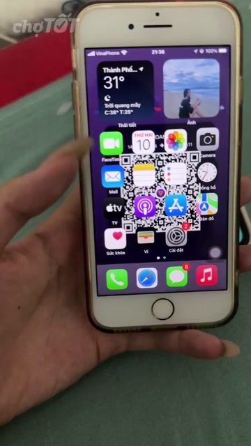 iPhone 7 128GB Vàng Đã sử dụng. Mua bán Điện thoại tại Quận Hải Châu Đà Nẵng được đăng bởi Trần Hoàng Diệu hình 1