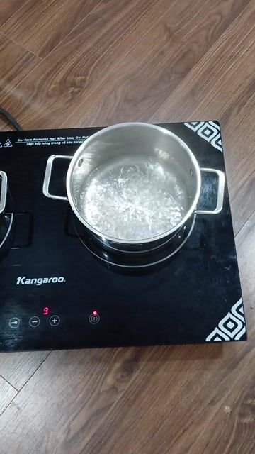 Bếp điện từ đôi Kangroo KG498N. Mua bán Bếp, lò, đồ điện nhà bếp tại Quận Thanh Xuân Hà Nội được đăng bởi E Hằng hình 1