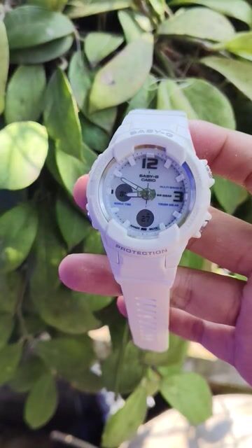 Đồng hồ Casio Baby-G Nữ Trắng. Mua bán Đồng hồ tại Huyện Gò Công Tây Tiền Giang được đăng bởi Tuấn Trung hình 1
