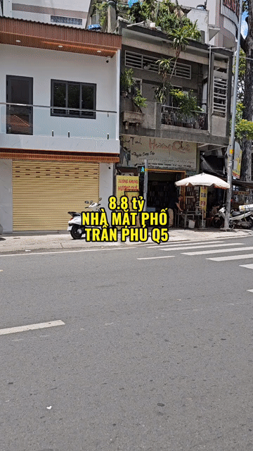 Mua bán Nhà ở Quận 5 Tp Hồ Chí Minh diện tích 40 m² giá 8,7 tỷ