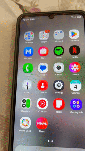 Samsung Galaxy A07 Xanh rêu 97% mới. Mua bán Điện thoại tại Quận Phú Nhuận Tp Hồ Chí Minh được đăng bởi Kim Le hình 1