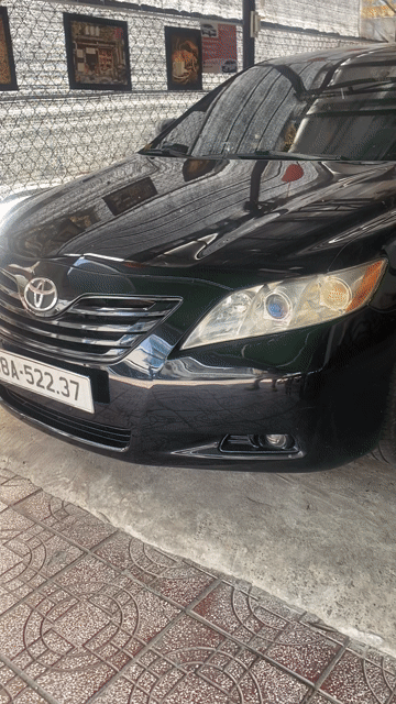 Toyota Camry 2007 Đen. Mua bán Ô tô tại Thành phố Châu Đốc An Giang được đăng bởi Auto Hùng Hạnh hình 1